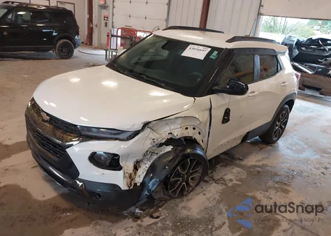 2022 Chevrolet Trailblazer Awd Activ z USA, uszkodzony, nr VIN KL79MSSL8NB013568